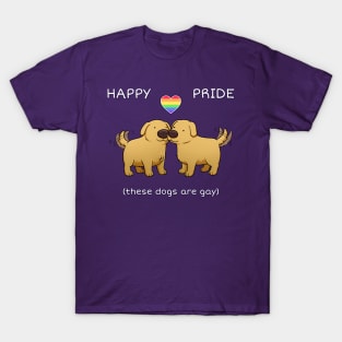 Happy Pride Dogs T-Shirt